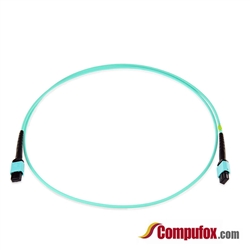12 Fiber Multimode OM4 MPO Patch Cable