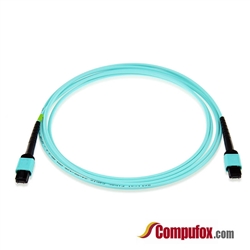 24 Fiber Multimode OM4 MPO Patch Cable