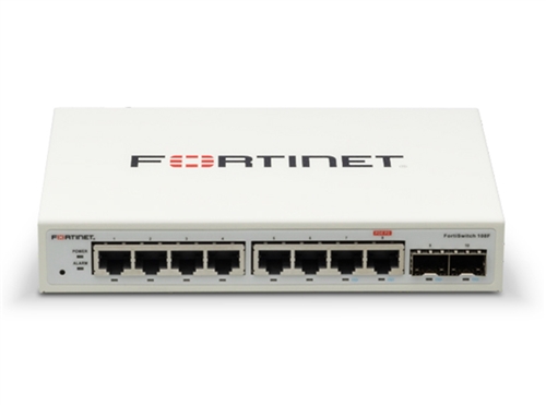 FS-108F - Fortinet FortiSwitch 108F - switch