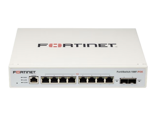 FS-108F-POE - Fortinet FortiSwitch 108F-POE - switch