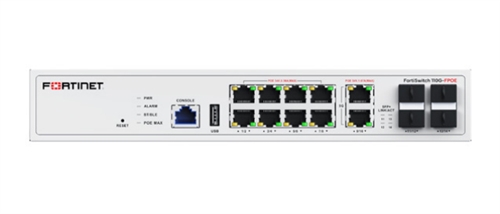 FS-110G-FPOE - Fortinet FortiSwitch 110G-FPOE - switch