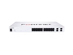 FS-124F-FPOE-TAA - Fortinet FortiSwitch 124F-FPOE - switch - 24 ports - managed - rack-mountable - TAA Compliant