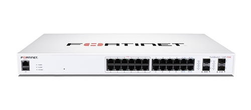 FS-124F-POE - Fortinet FortiSwitch 124F-POE - switch