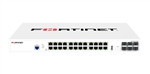FS-124G - Fortinet FortiSwitch 124G - switch - 24 ports - managed - rack-mountable