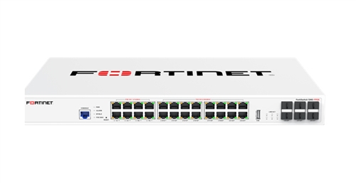 FS-124G-FPOE - Fortinet FortiSwitch 124G-FPOE - switch