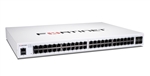 FS-148F-FPOE - Fortinet FortiSwitch 148F-FPOE - switch - 48 ports - managed - rack-mountable