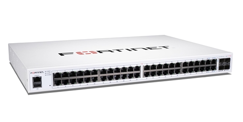 FS-148F-FPOE - Fortinet FortiSwitch 148F-FPOE - switch