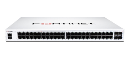 FS-148F-POE - Fortinet FortiSwitch 148F-POE - switch
