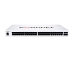 FS-148F-USG - Fortinet FortiSwitch 148F - switch - 48 ports - managed - rack-mountable - TAA Compliant