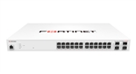 FS-224D-FPOE - Fortinet FortiSwitch 224D-FPOE - switch - 24 ports - managed - rack-mountable