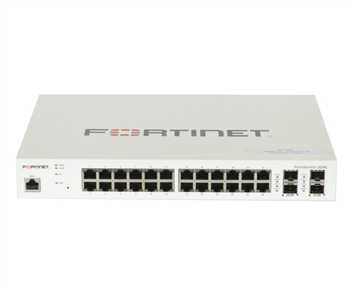 FS-224E - Fortinet FortiSwitch 224E - switch