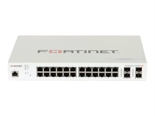 FS-224E-POE - Fortinet FortiSwitch 224E-POE - switch