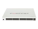 FS-248E-FPOE - Fortinet FortiSwitch 248E-FPOE - switch - 52 ports - managed - rack-mountable