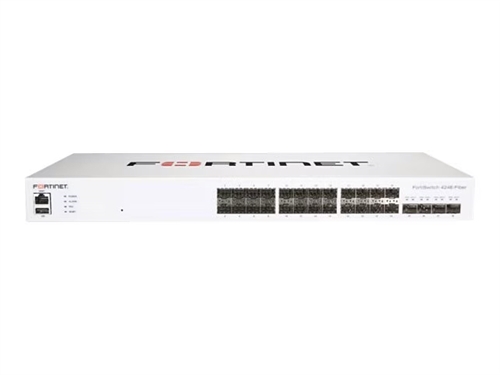 FS-424E-FIBER - Fortinet FortiSwitch 424e - switch