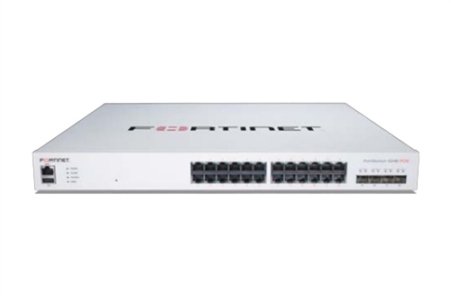 FS-424E-POE - Fortinet FortiSwitch 424e - switch