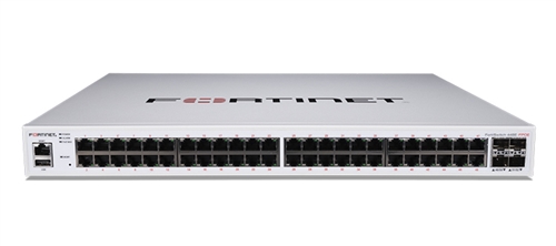 FS-448E-FPOE - Fortinet FortiSwitch 448E-FPOE - switch
