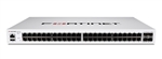 FS-448E-POE - Fortinet FortiSwitch 448E-POE - switch - 48 ports - managed - rack-mountable
