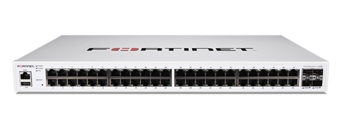 FS-448E-POE - Fortinet FortiSwitch 448E-POE - switch