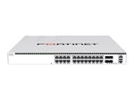 FS-624F - Fortinet FortiSwitch 624F - switch - 24 ports - managed - rack-mountable