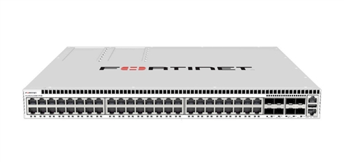 FS-648F-FPOE - Fortinet FortiSwitch 648F-FPoE Layer 2/3 FortiGate Switch Controller