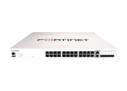 FS-M426E-FPOE - Fortinet FortiSwitch M426E-FPOE - switch