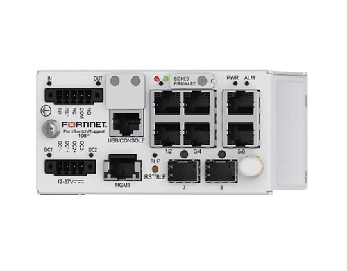 FSR-108F - Fortinet FortiSwitch Rugged 108F - switch