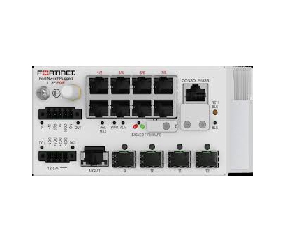 FSR-112F-POE - Fortinet FortiSwitch Rugged 112F-POE - switch