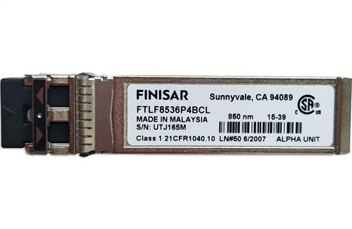 Genuine Finisar FTLF8536P4BCL