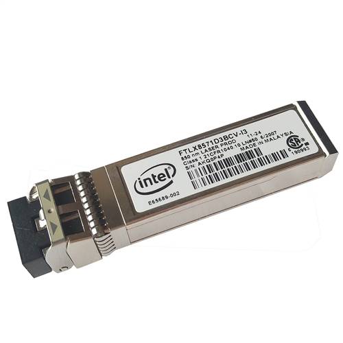 FTLX8571D3BCV-I3 - Intel E10GSFPSR