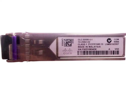 Genuine Cisco GLC-BX80-U-I