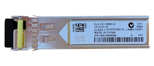 Genuine Cisco GLC-FE-100BX-D