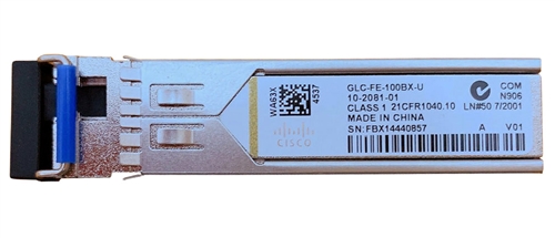 Genuine Cisco GLC-FE-100BX-U