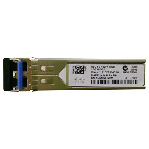 Genuine Cisco GLC-FE-100FX-RGD