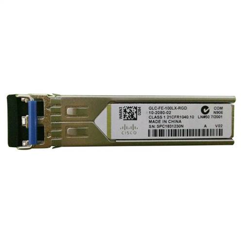 Genuine Cisco GLC-FE-100LX-RGD
