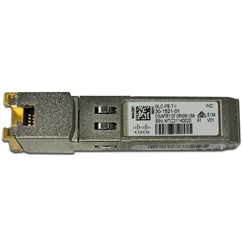 Genuine Cisco GLC-FE-T-I