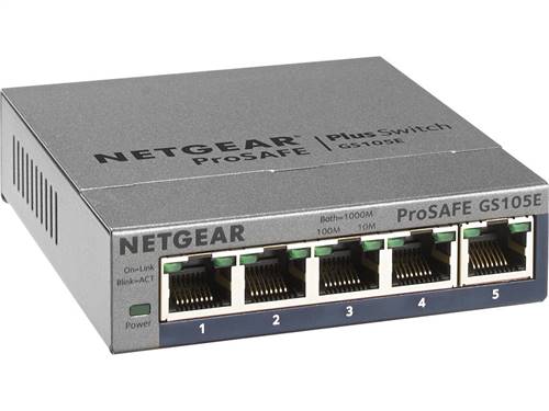 Netgear GS105E-200NAS | Compufox.com