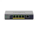 Netgear GS105EP 5 Port Gigabit Ethernet Easy Smart PoE+ Switch