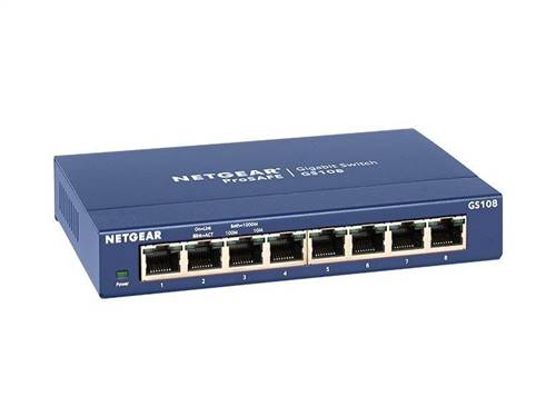 Netgear GS108-400NAS | Compufox.com