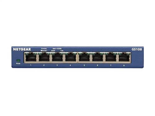 Netgear GS108-411NAS | Compufox.com