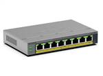 Netgear GS108EP 8PT Gigabit Ethernet Easy Smart PoE+ Switch