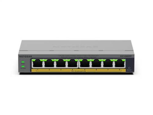 Netgear GS108EPP-100NAS | Compufox.com