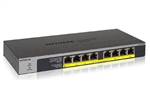 Netgear 8-Port PoE/PoE+ Gigabit Ethernet Unmanaged Switch (GS108LP)