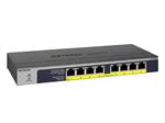 Netgear 8-port Gigabit Ethernet PoE+ Unmanaged Switch (GS108PP)