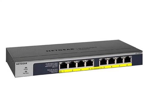 Netgear GS108PP-100NAS | Compufox.com
