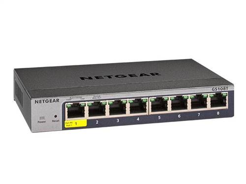 Netgear GS108T-300NAS | Compufox.com