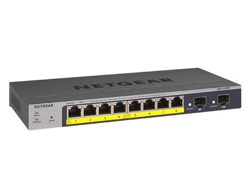 Netgear GS110TP-300NAS | Compufox.com