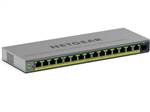 Netgear GS116EPP 16-Port PoE/PoE+ Gigabit Ethernet Unmanaged Switch
