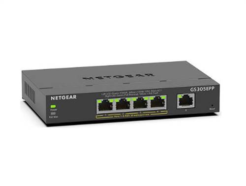 Netgear GS305EPP-100NAS | Compufox.com