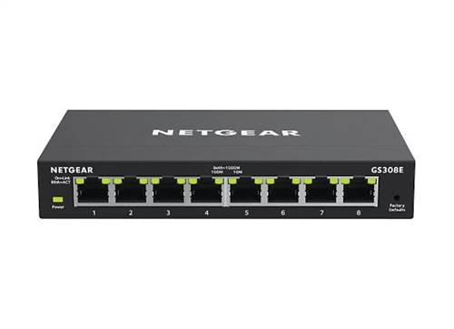 Netgear GS308E-400NAS | Compufox.com