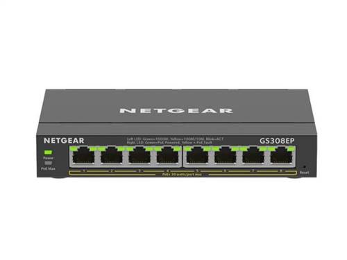 Netgear GS308EP-100NAS | Compufox.com